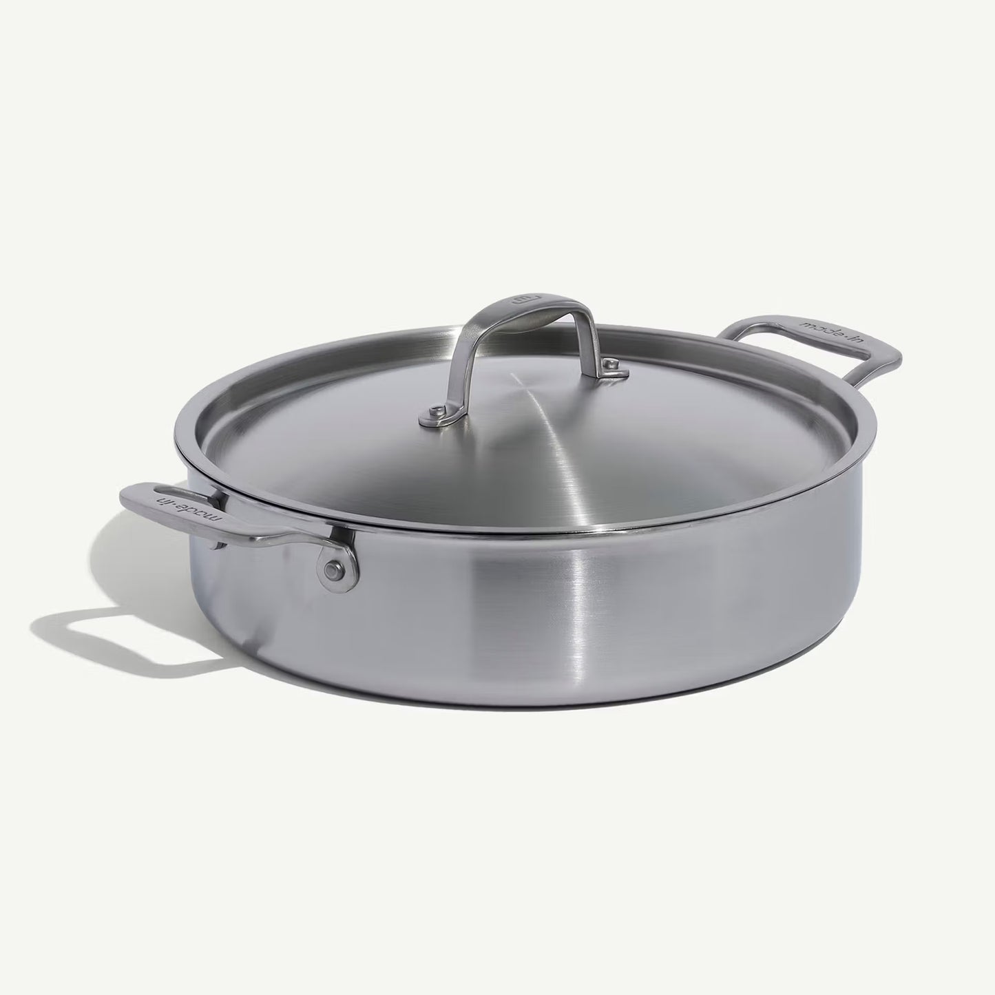 Made In Stainless Clad Rondeau