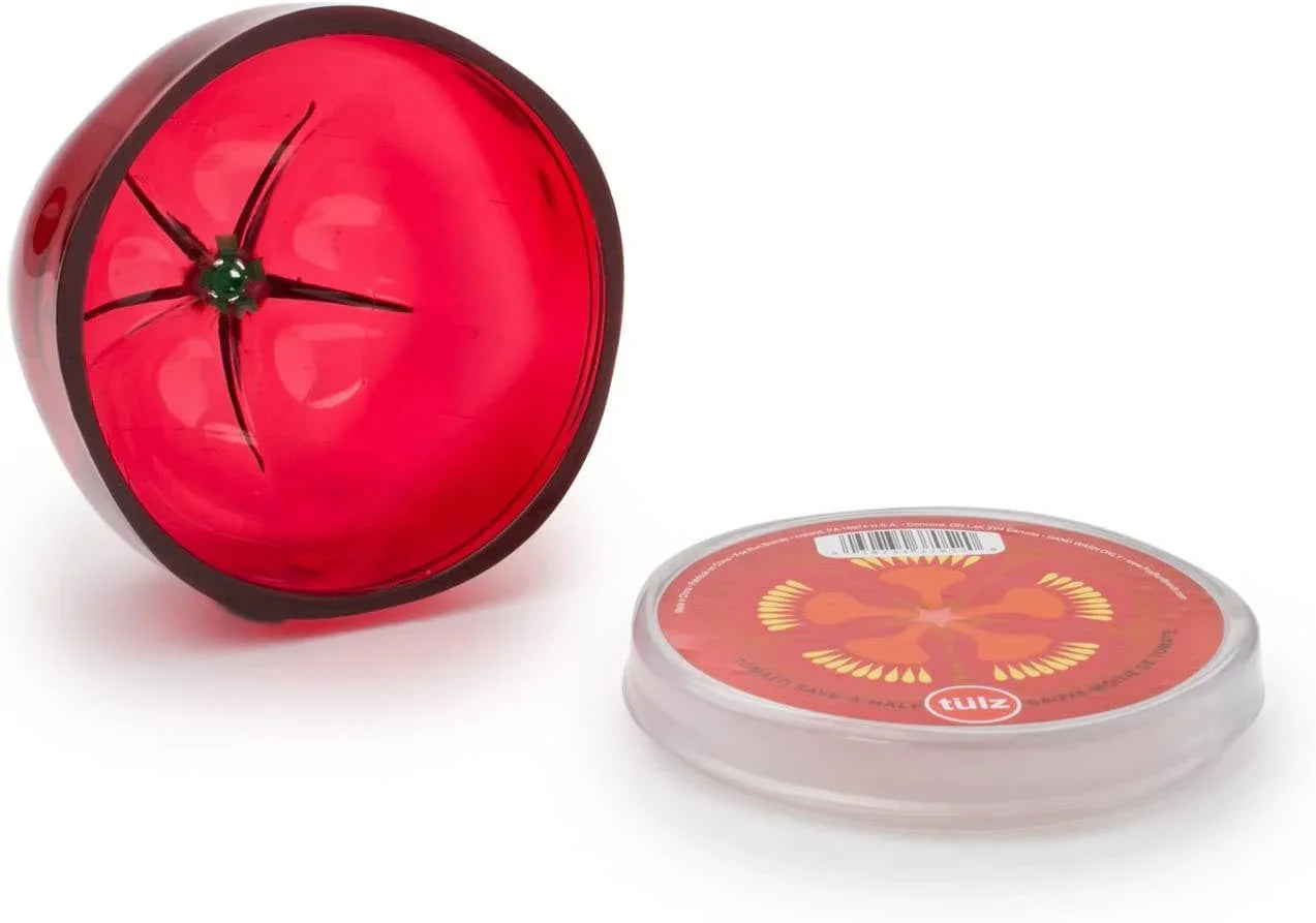 TULZ Tomato Save-A-Half, Red, 4" x 4" x 3" - Marcel’s Culinary Experience