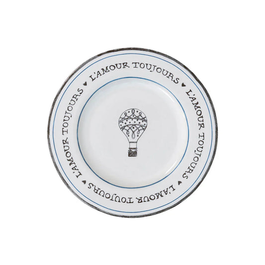 Juliska L'Amour Toujours Side/Cocktail Plate