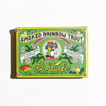 Fishwife Smoked Rainbow Trout - Marcel’s Culinary Experience