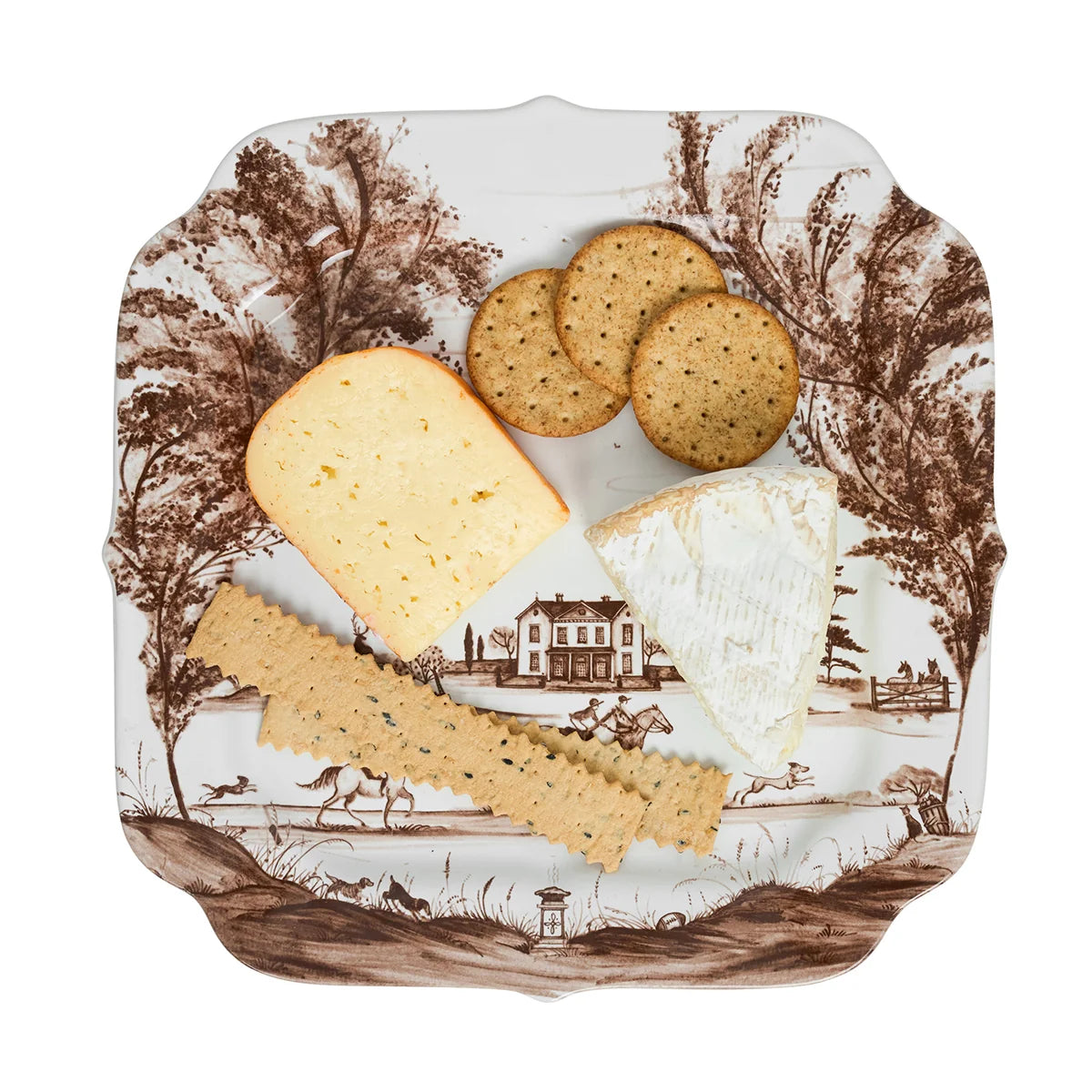 Juliska Country Estate Harvest 12" Tray, Sepia