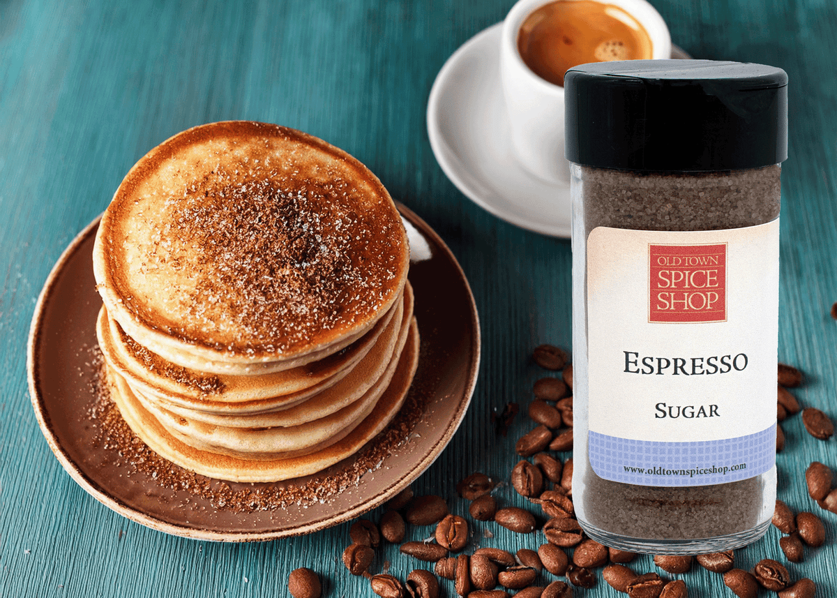Espresso Sugar Gourmet Flavored Sugar for Baking & Cocktails