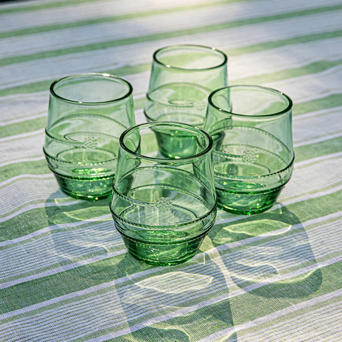 Juliska Amalia Acrylic Small Tumbler - Seagrass