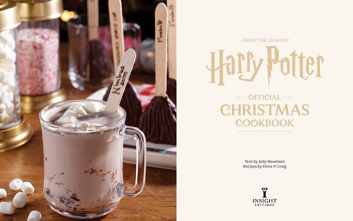 Harry Potter: Official Christmas Cookbook - Marcel’s Culinary Experience