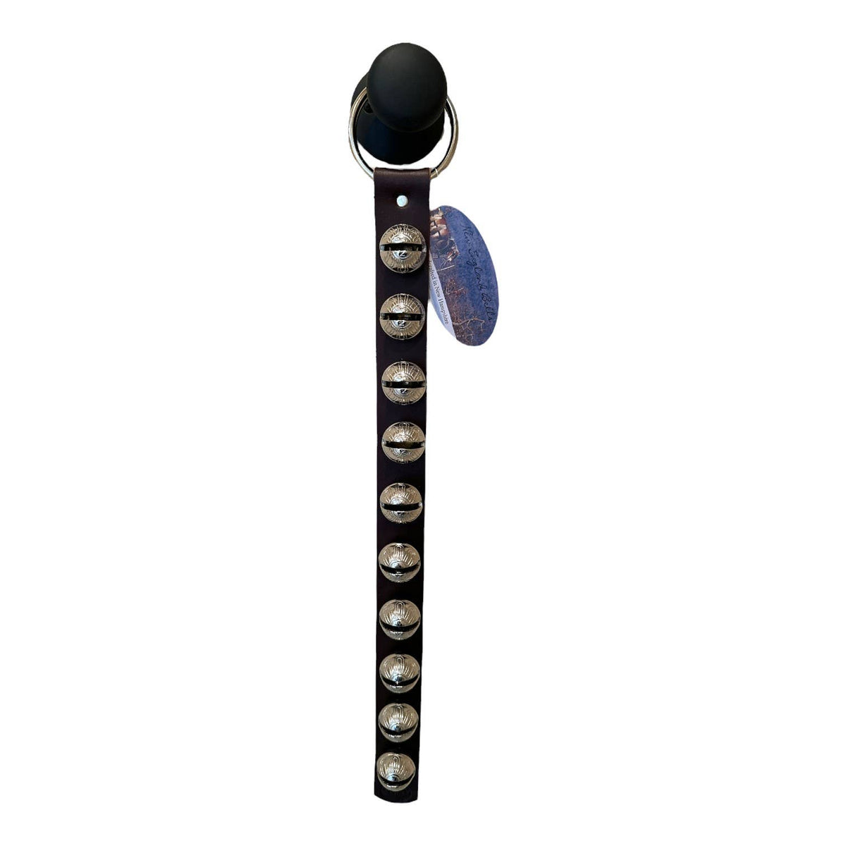 Traditional Strap Bells – #2 Size – 10 Bells on Strap