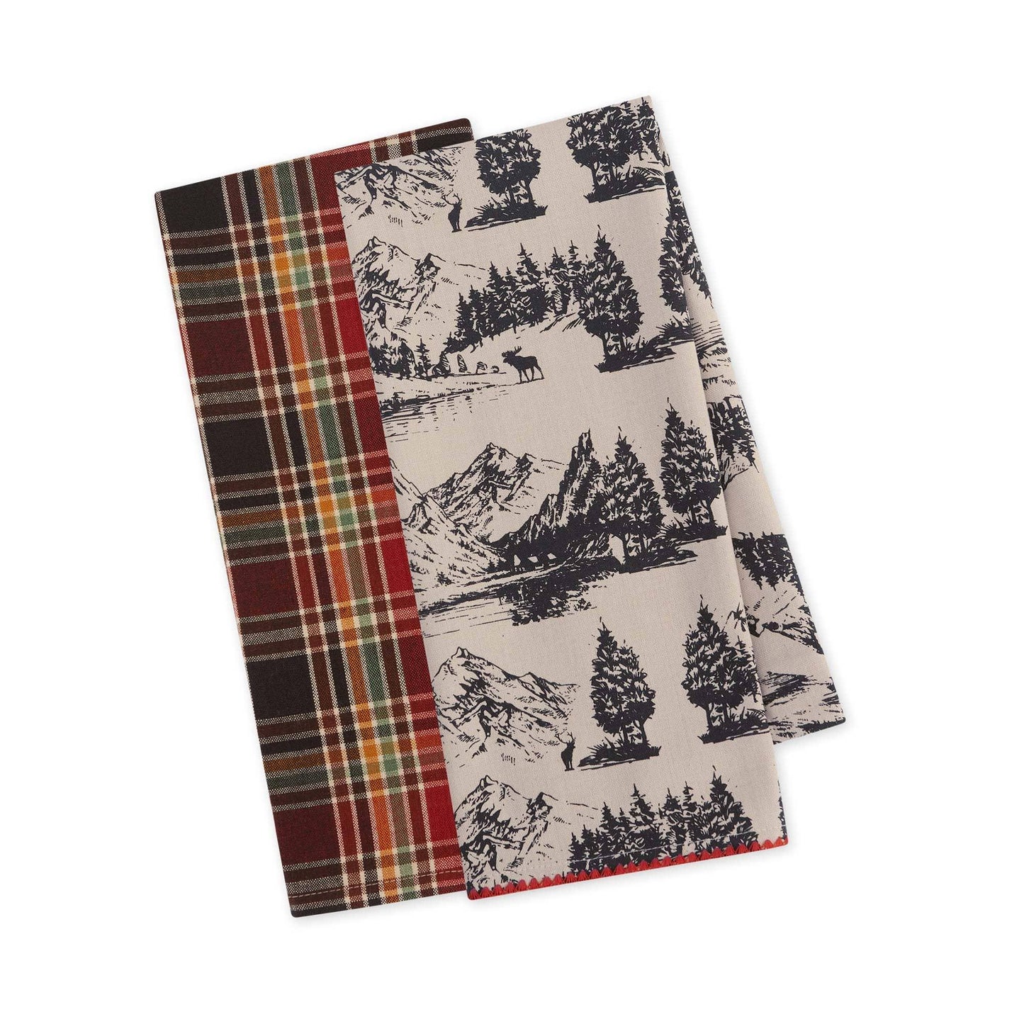 Great Outdoors Dishtowel Set of 2 - Marcel’s Culinary Experience