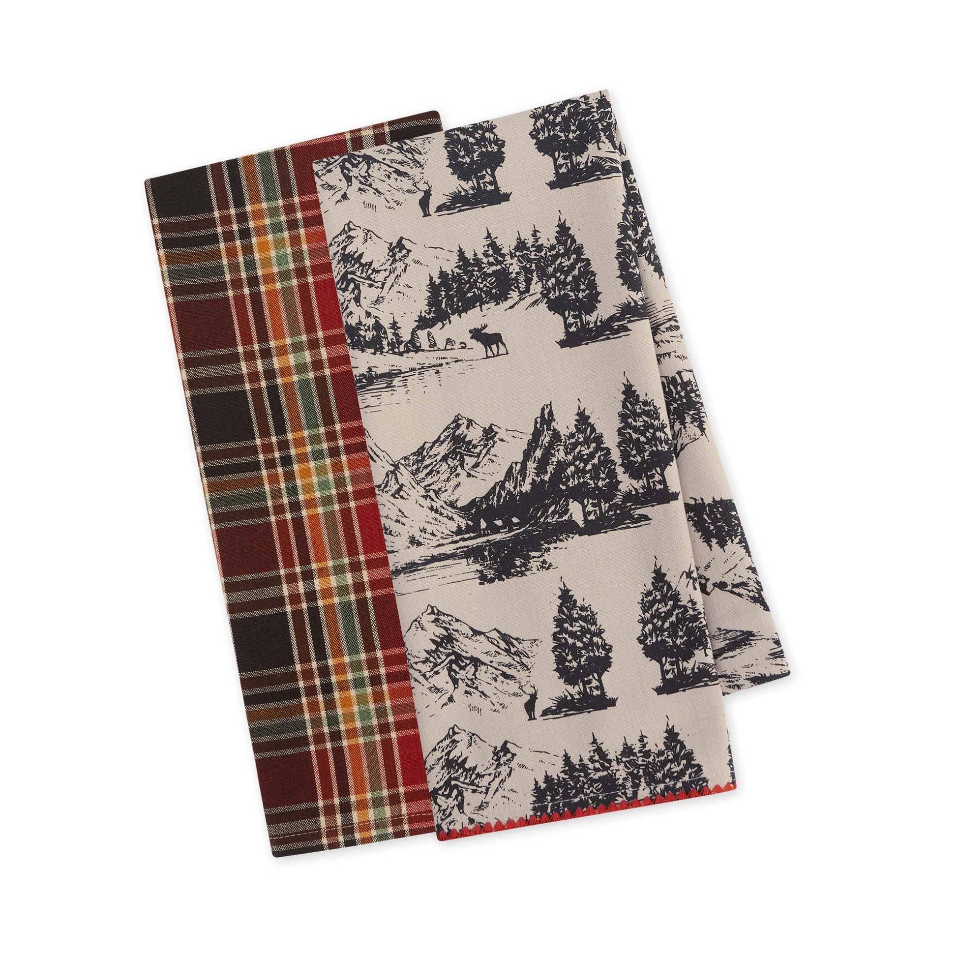 Great Outdoors Dishtowel Set of 2 - Marcel’s Culinary Experience