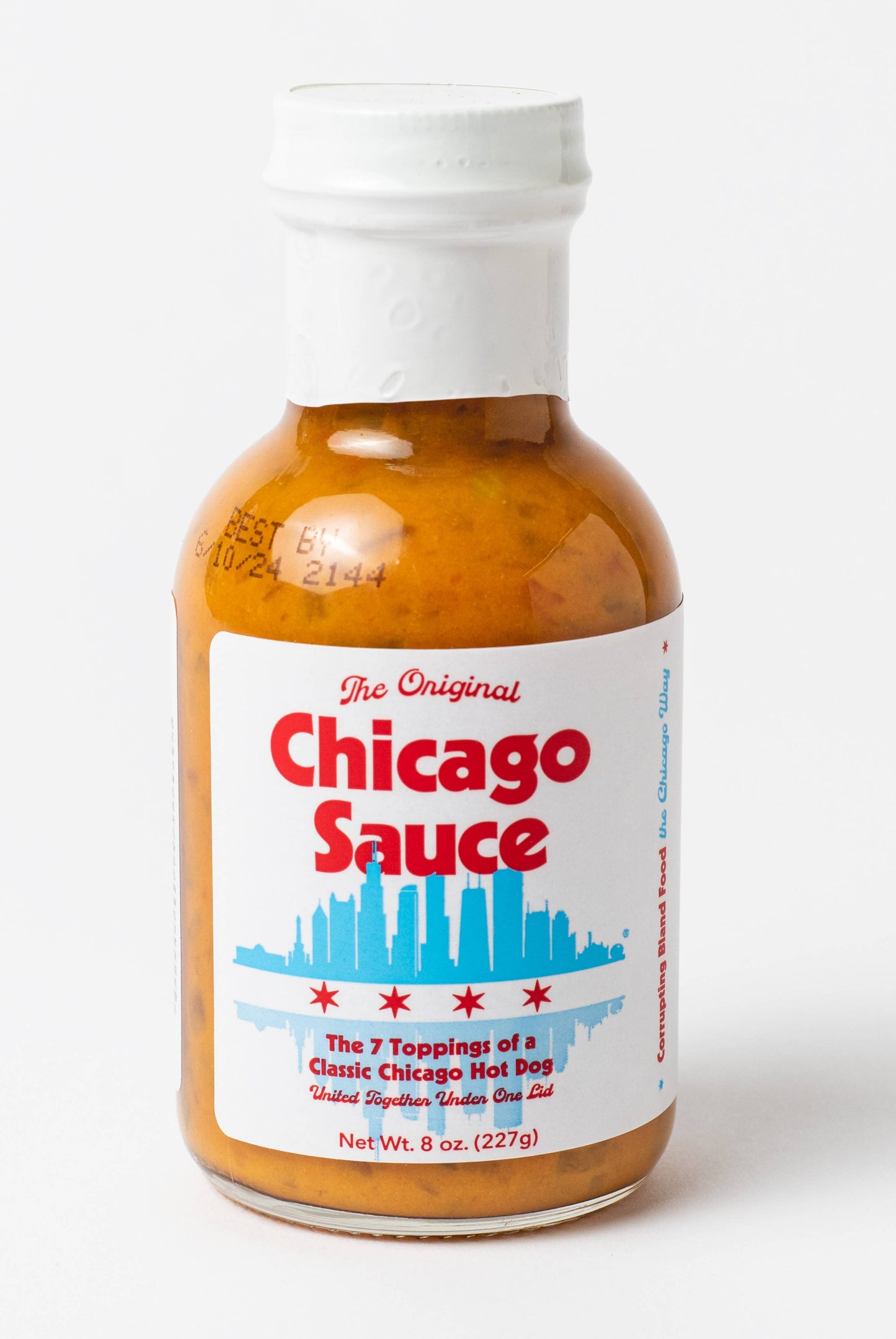 The Original Chicago Sauce – More Than Mustard, Tangy & Bold