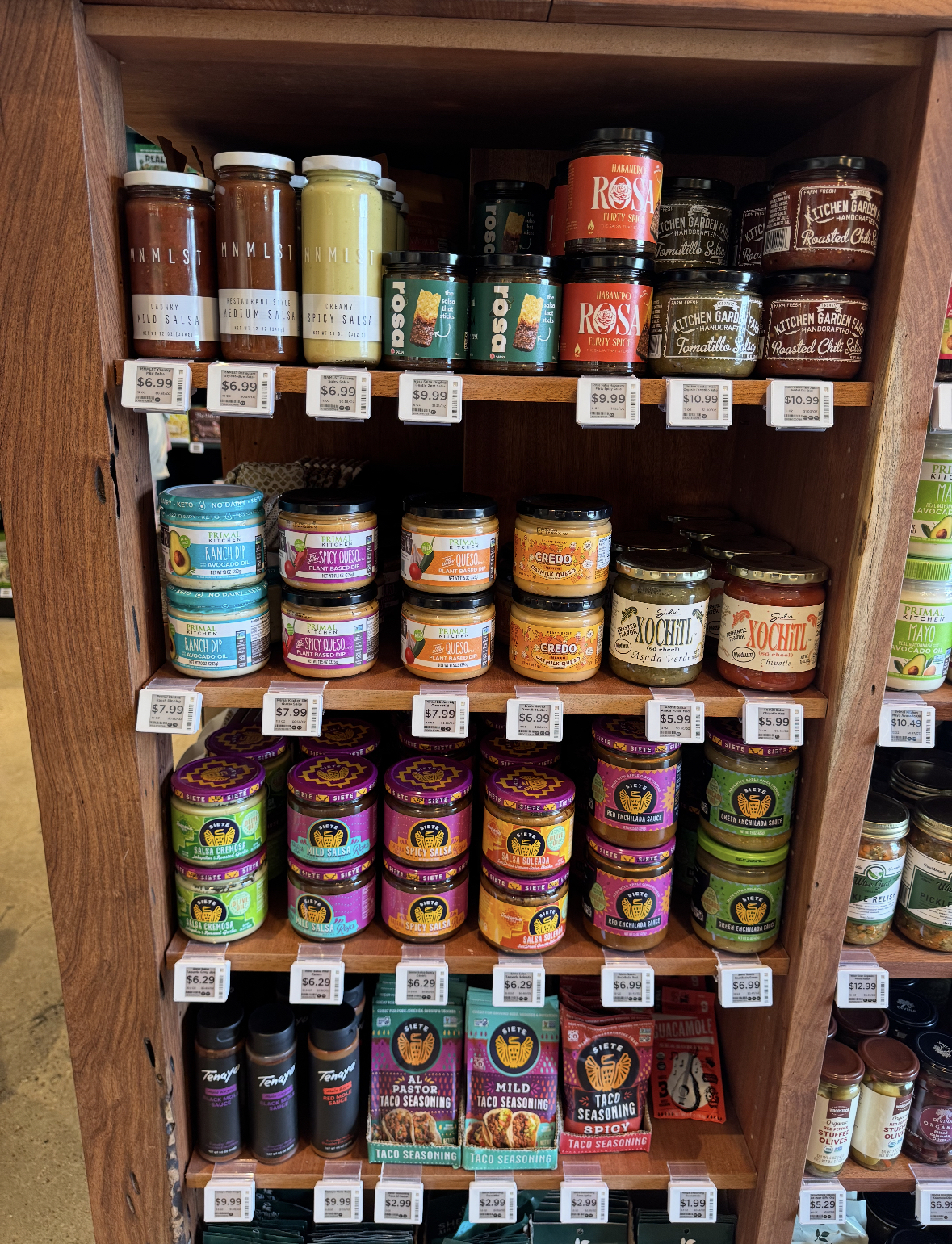 MNMLST Restaurant Style Medium Salsa