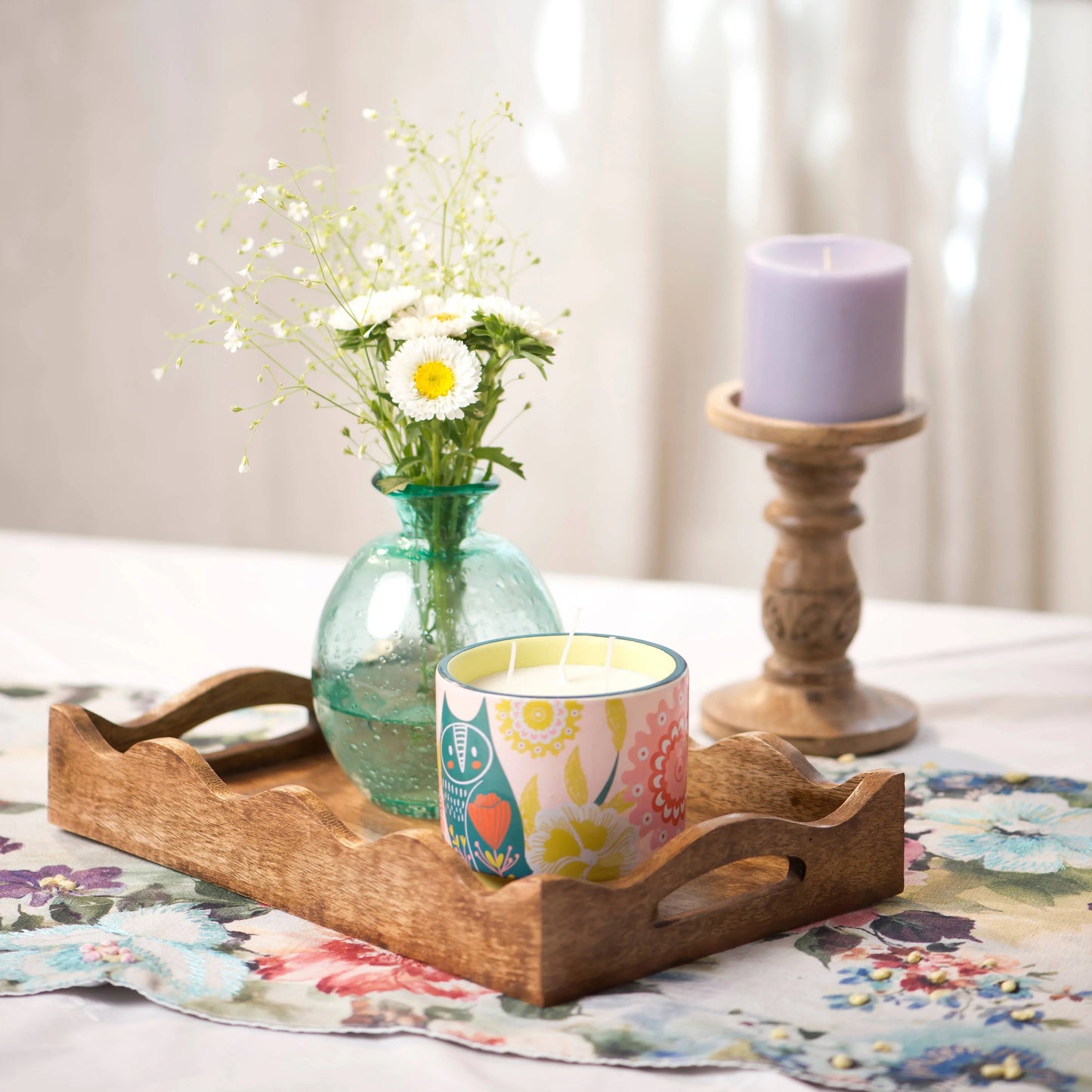 Scallop Mangowood Trays - Marcel’s Culinary Experience