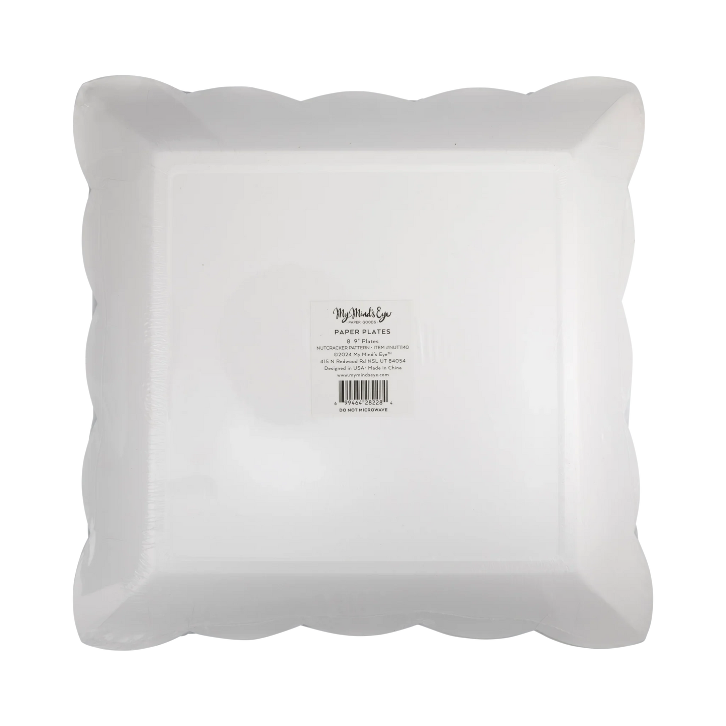 Nutcracker Pattern 9" Plate - Marcel’s Culinary Experience