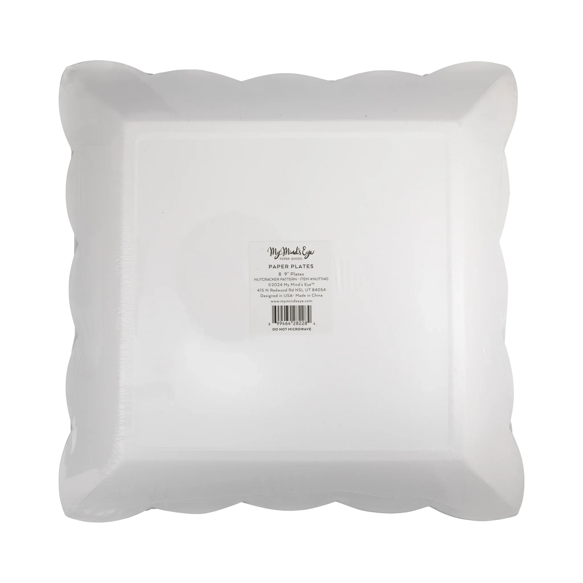 Nutcracker Pattern 9" Plate - Marcel’s Culinary Experience