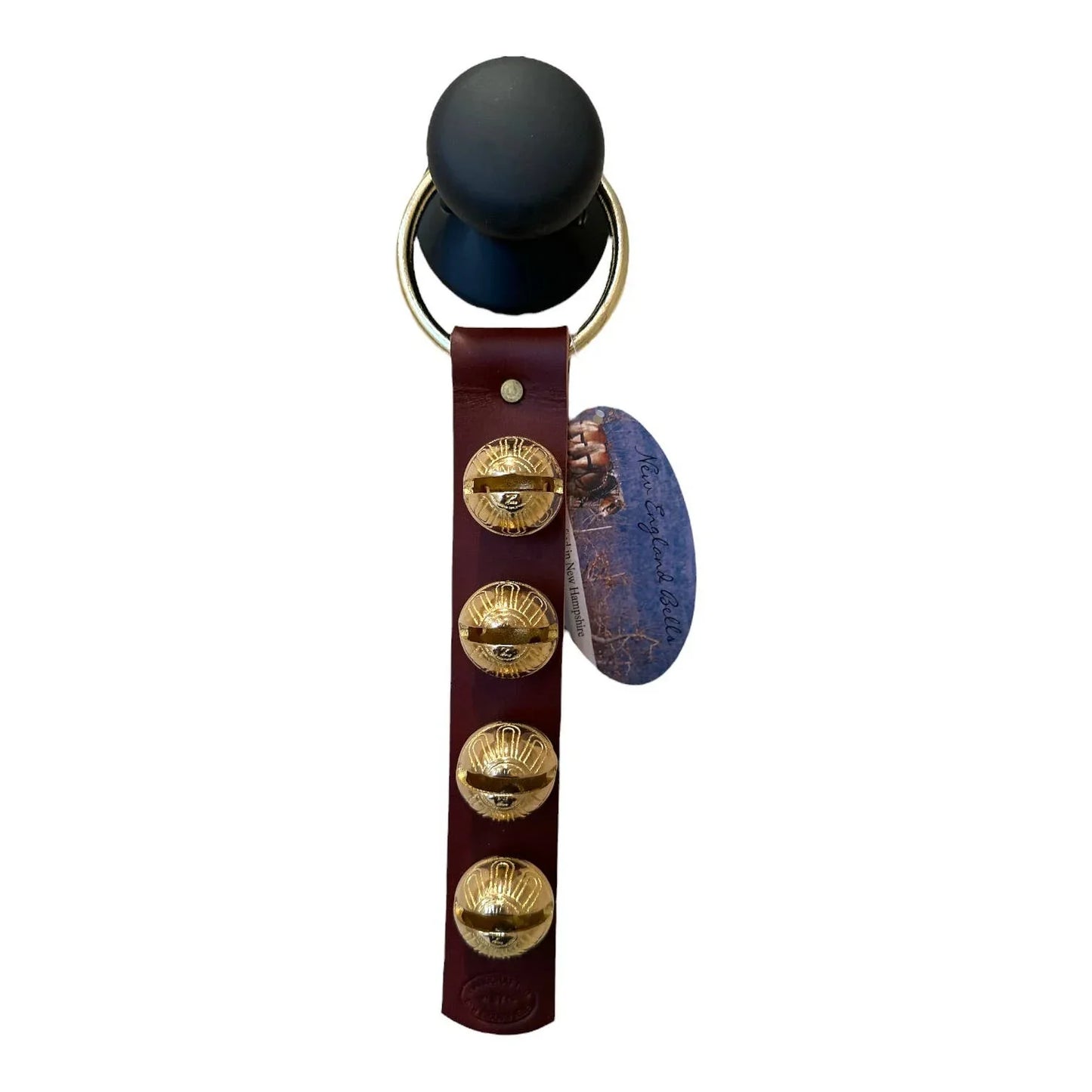 Traditional Strap Bells - #2 Size Bells - 4 Bells on Strap - Marcel’s Culinary Experience