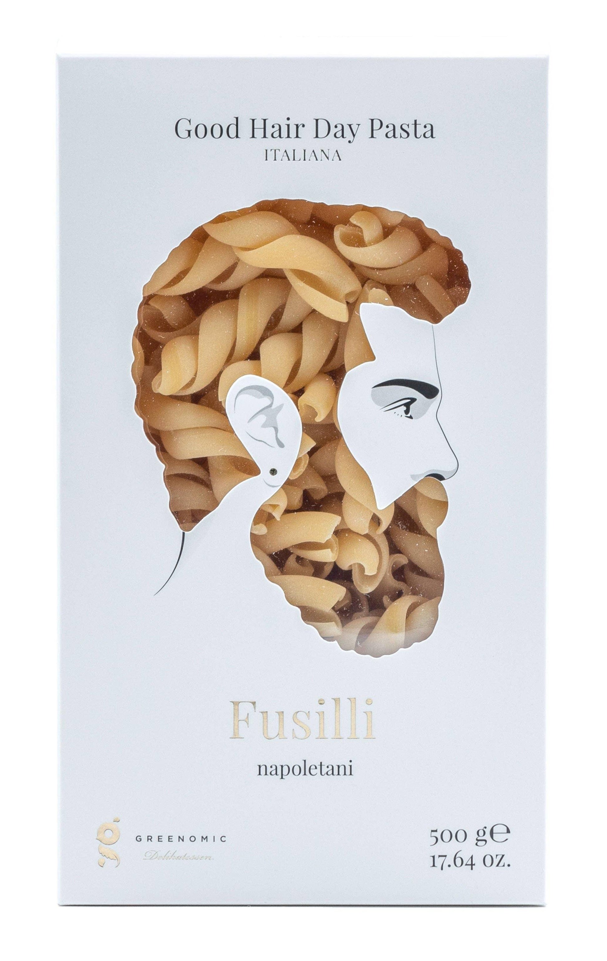 Good Hair Day Pasta Fusilli - Marcel’s Culinary Experience