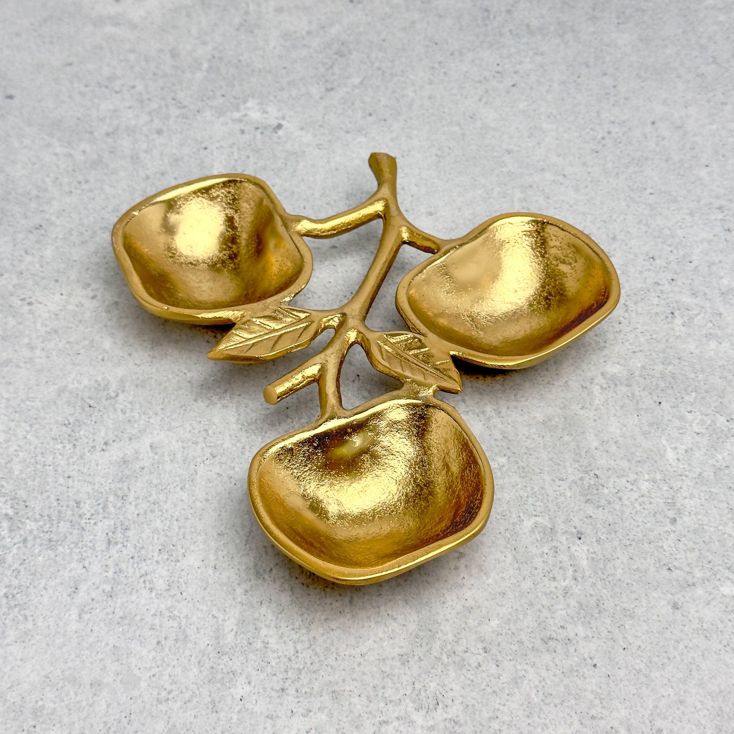 Gold Apple Bowl - Marcel’s Culinary Experience