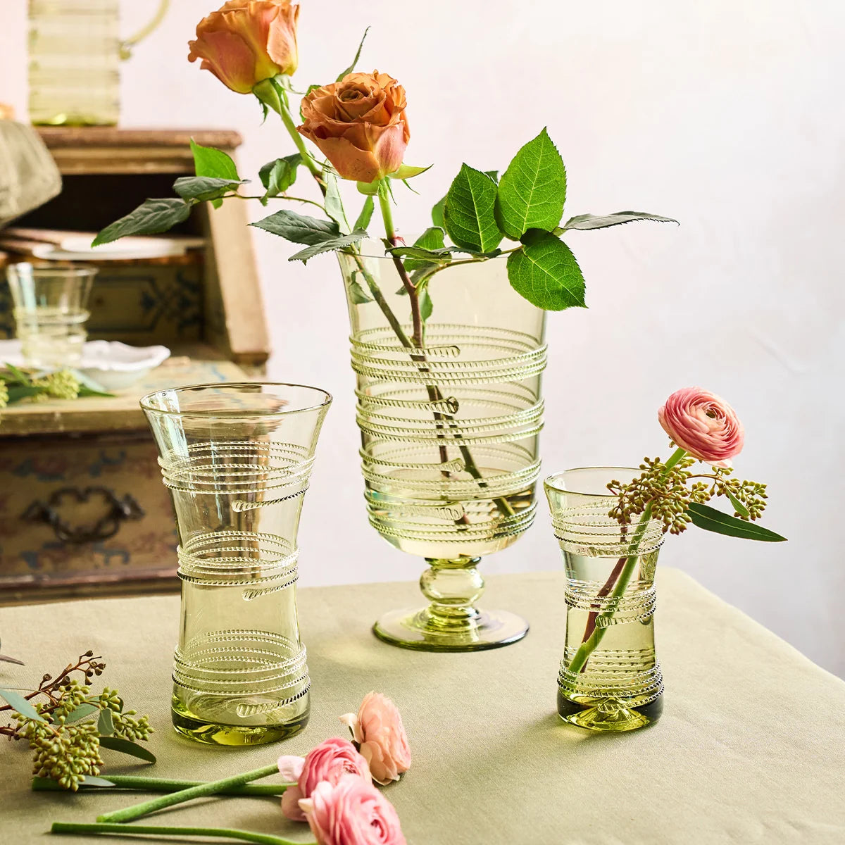 Juliska Ella 9" Corset Vase