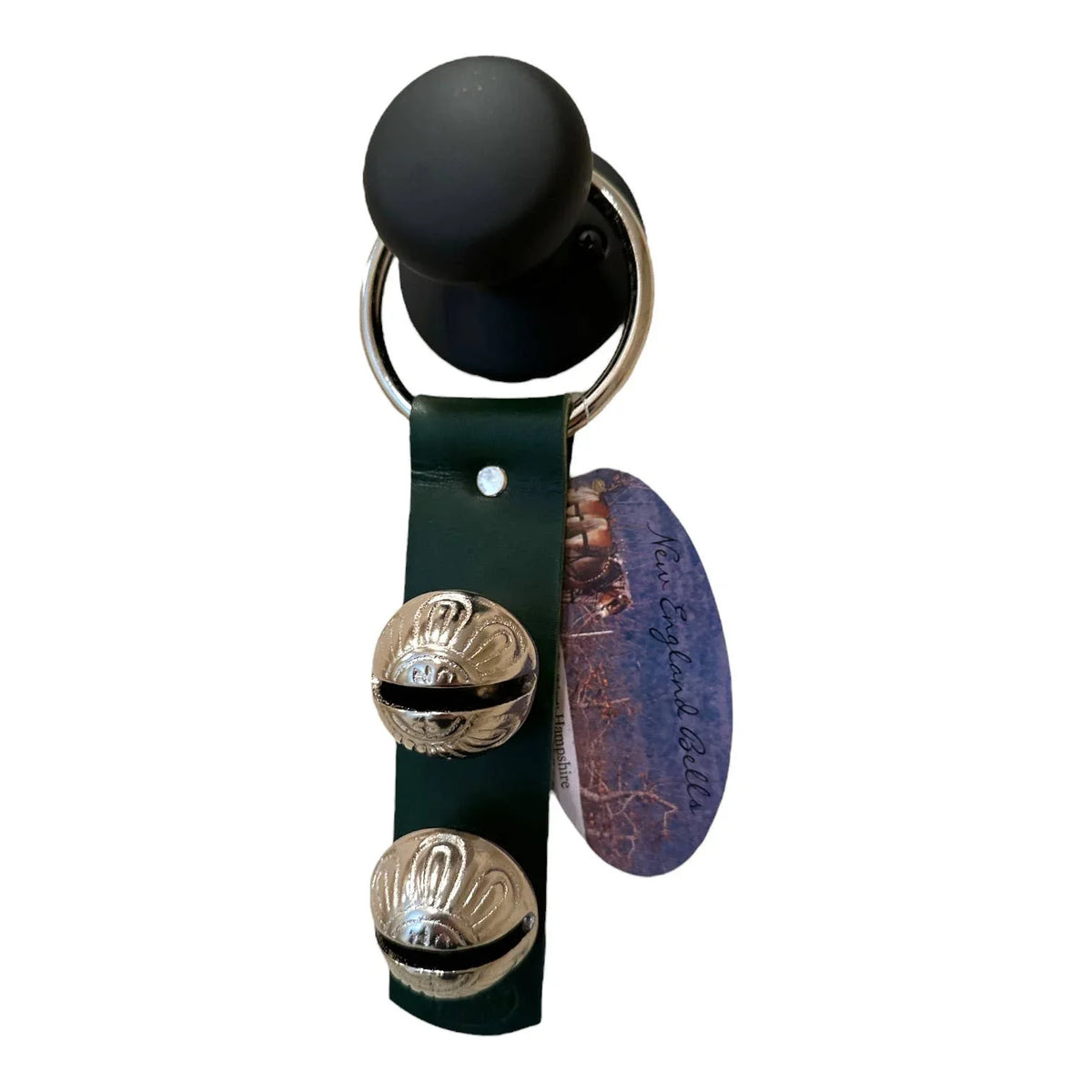 Traditional Strap Bells - #4 Size Bells - 2 Bells on Strap - Marcel’s Culinary Experience