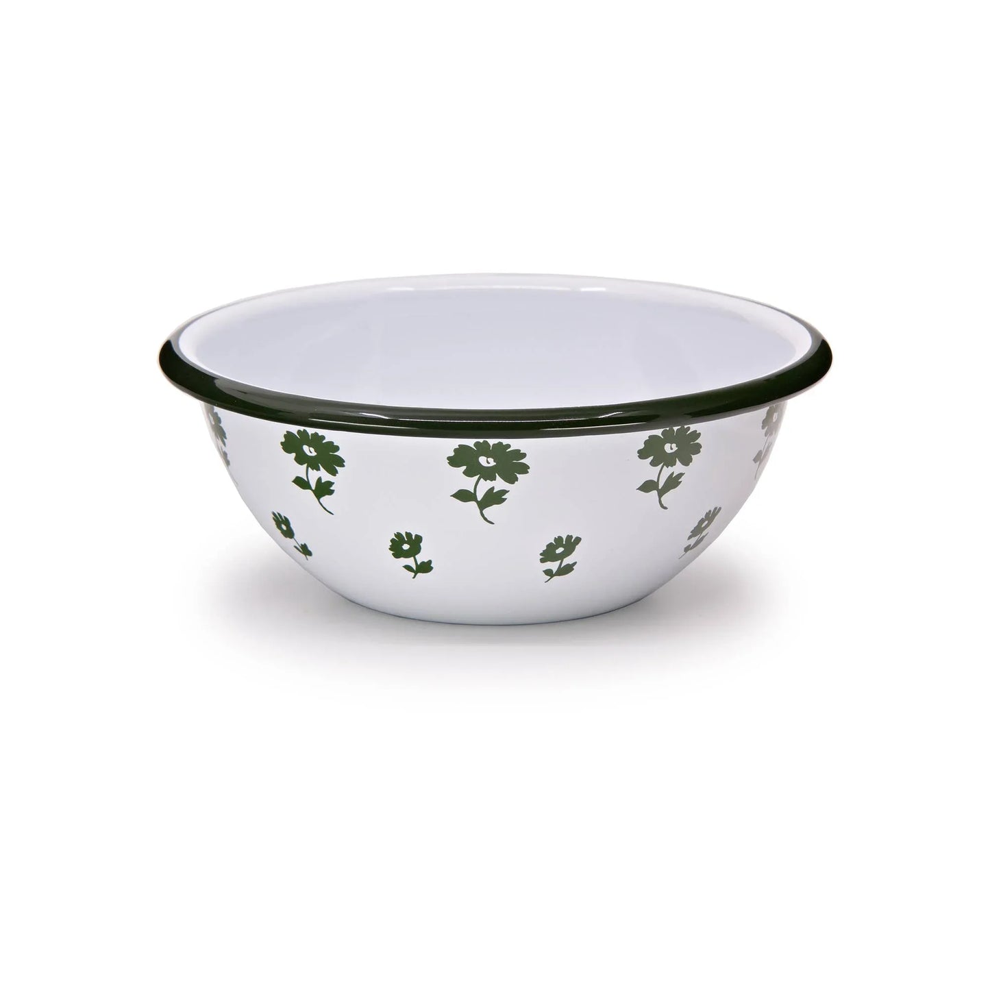 Max Humphrey Flower Enamelware Cereal Bowl - 20 oz