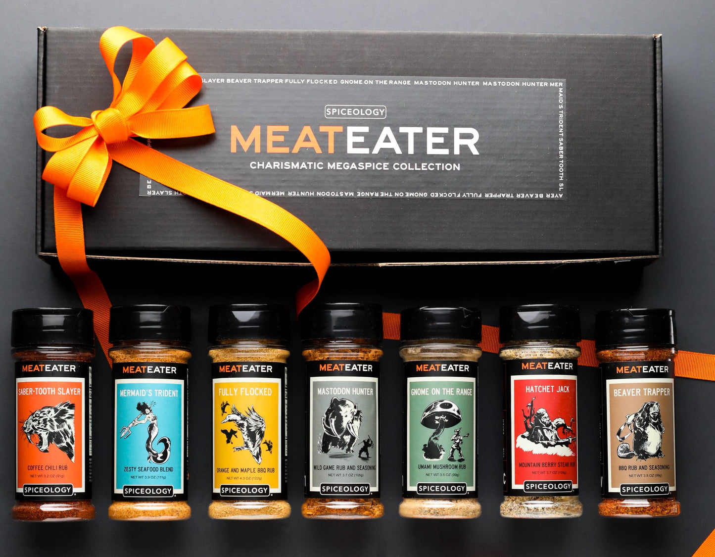 MeatEater | Charismatic Megaspices 7-Pack - Marcel’s Culinary Experience