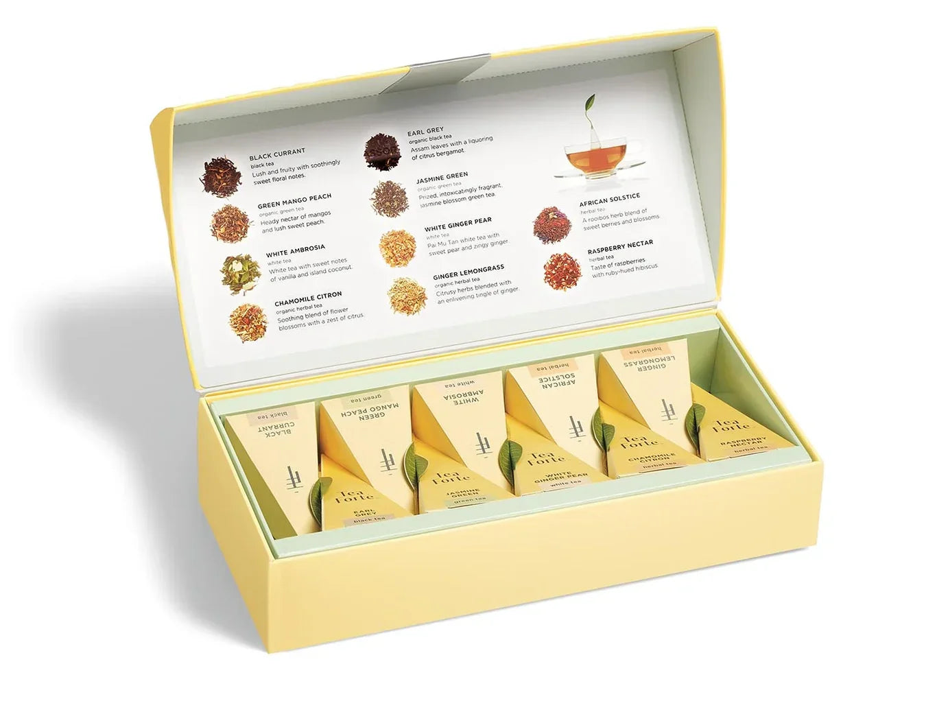 Tea Forte Petite Presentation Box Assortment