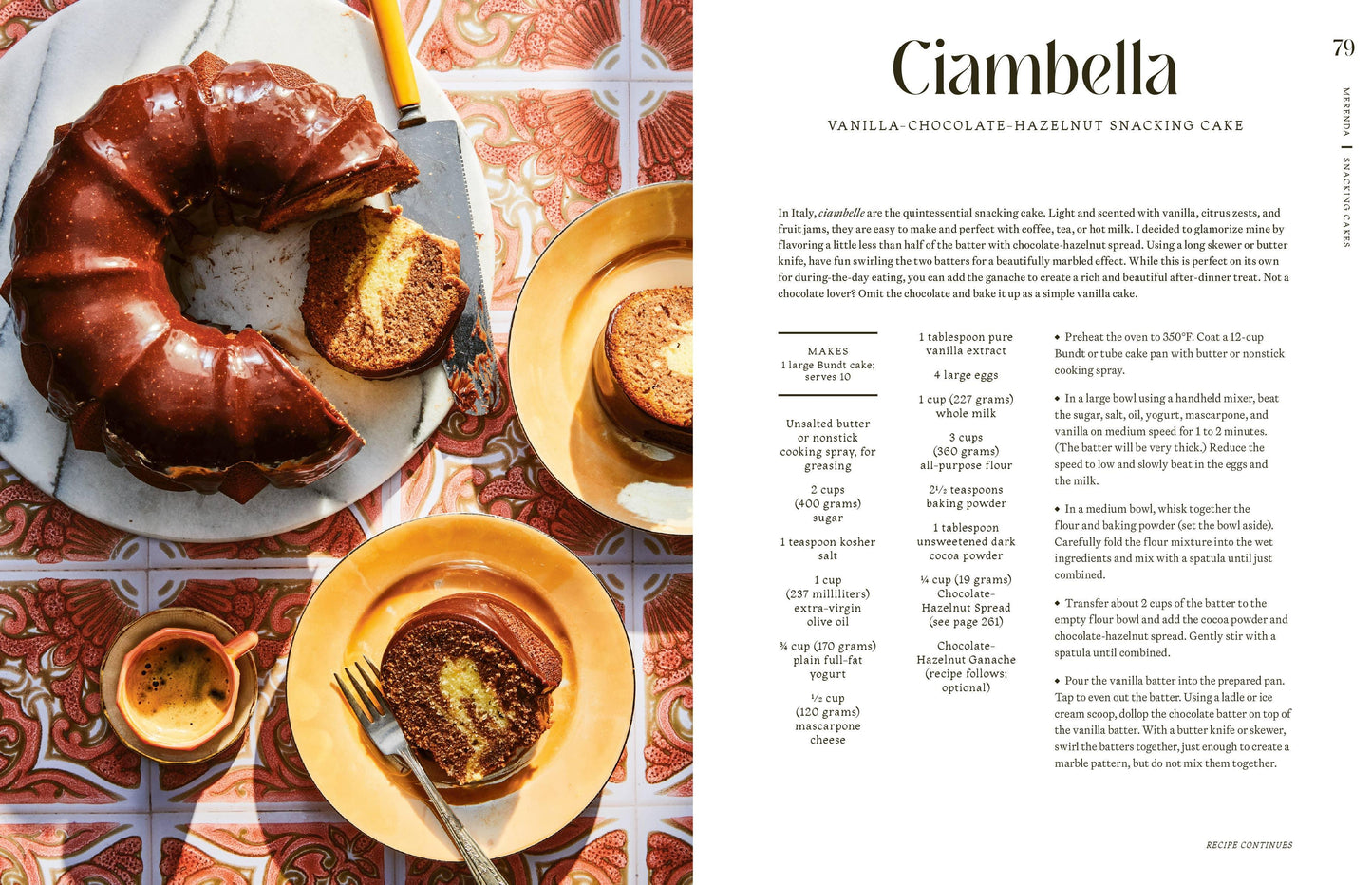 Italian Snacking: Sweet and Savory Recipes for Every Hour - Marcel’s Culinary Experience