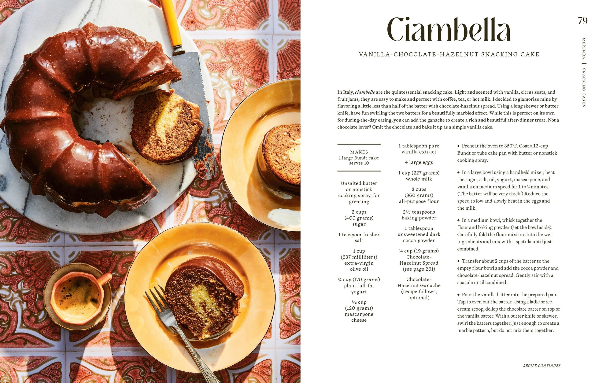 Italian Snacking: Sweet and Savory Recipes for Every Hour - Marcel’s Culinary Experience