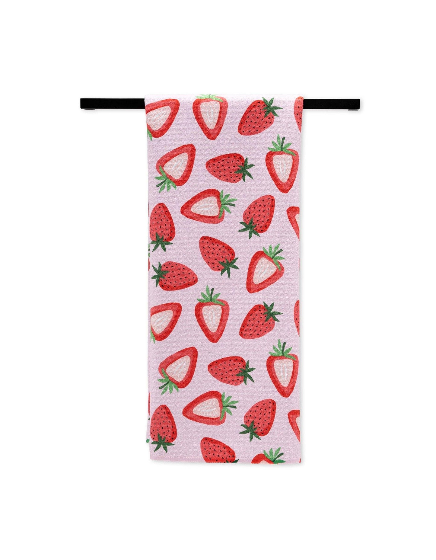 Geometry Sweet Strawberry Tea Towel - Marcel’s Culinary Experience