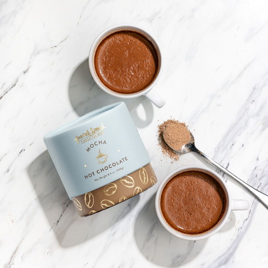 Mocha Hot Chocolate - 8oz - Marcel’s Culinary Experience