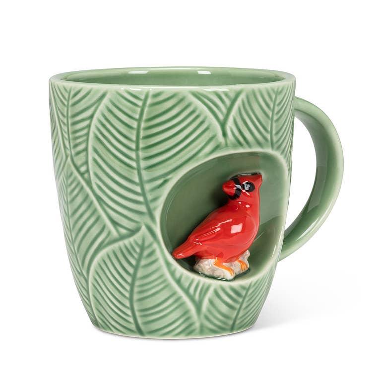 Nature Inspired Mug with Alcove-4"H(11oz) - Marcel’s Culinary Experience