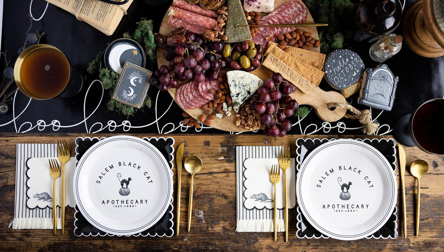 Salem Apothecary Black - Marcel’s Culinary Experience