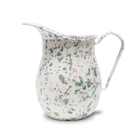 Catalina Enamelware Large Pitcher