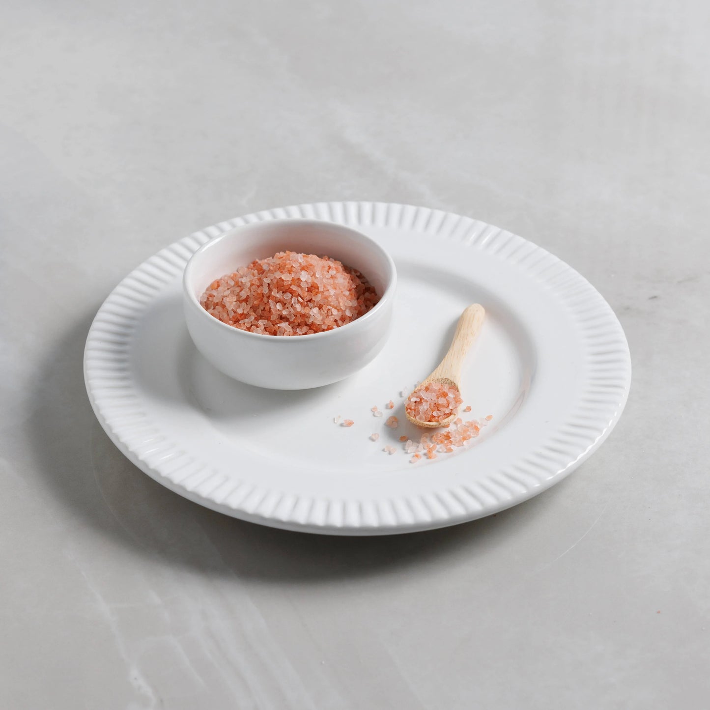 All-Natural Mineral Salt - Pink Himalayan - Medium - 5 oz - Marcel’s Culinary Experience