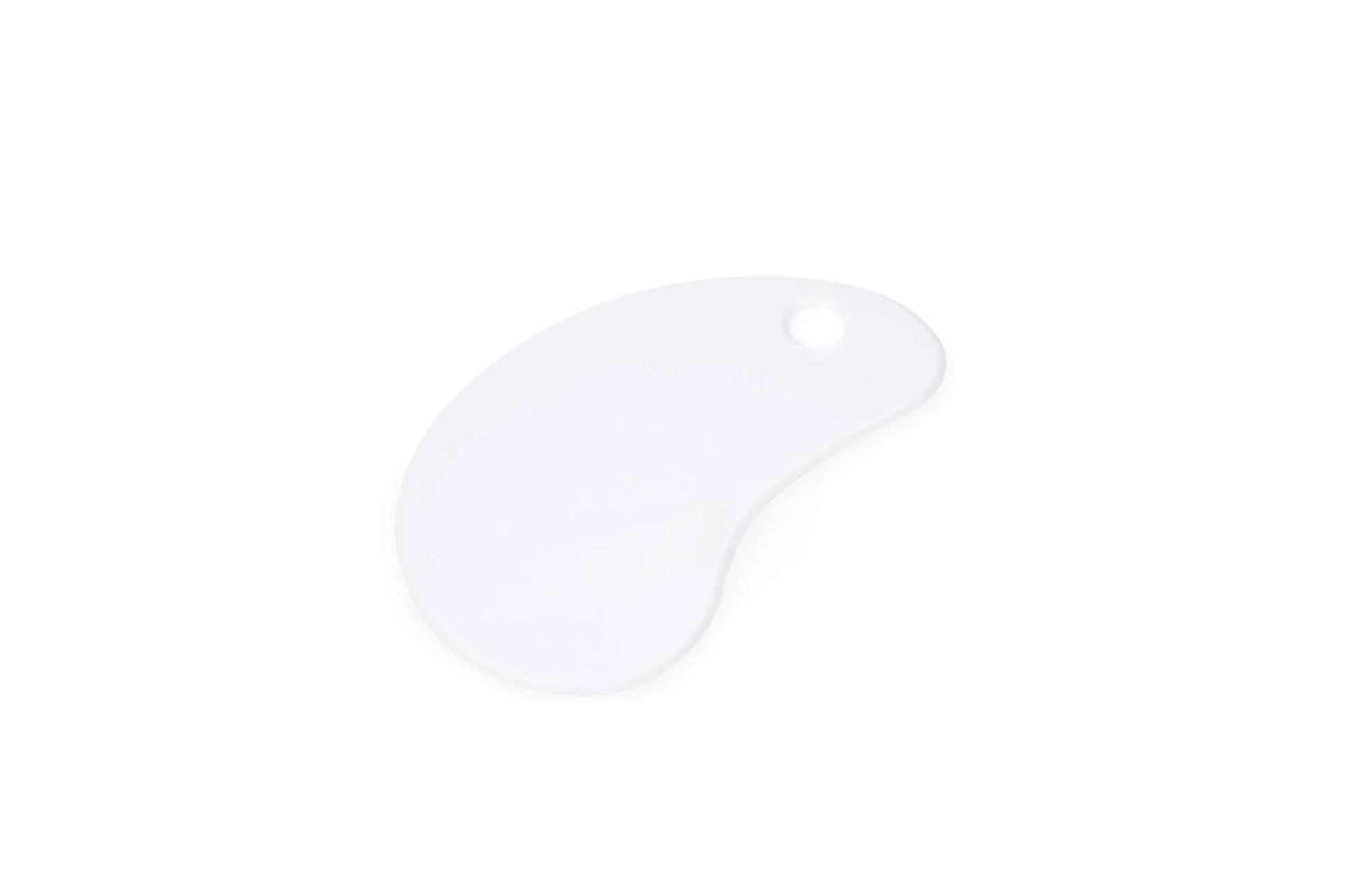 Bowl Scraper, Plastic, White, 11.6" x 4" x 6.5" - Marcel’s Culinary Experience