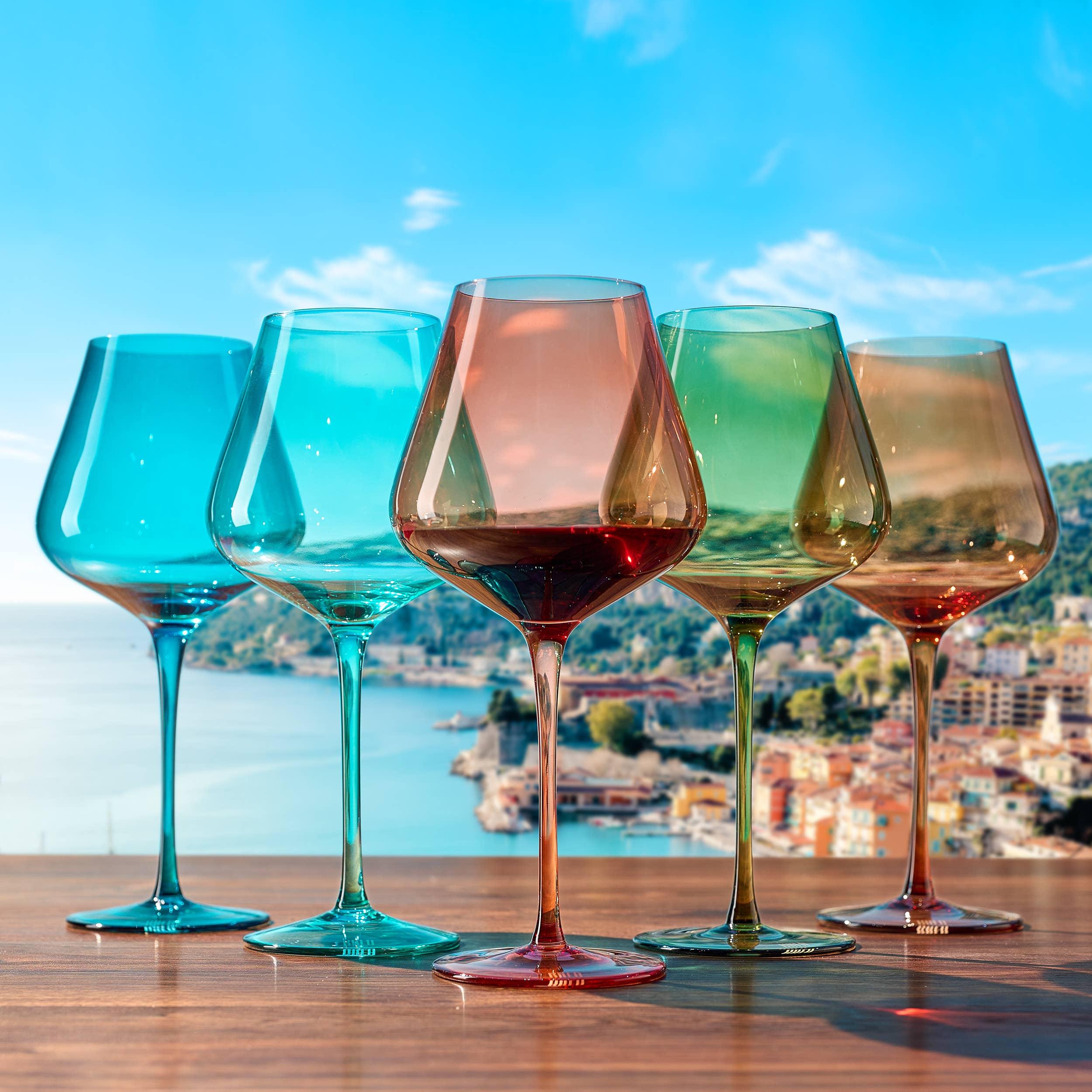 Marcel's Culinary Experience French Riviera Wine Glasses - Thumbnail 4