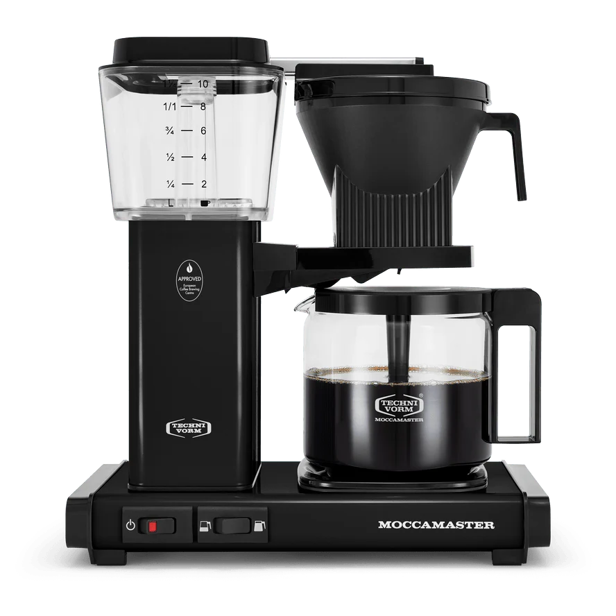 Moccamaster KBGV Coffee Maker – SCA/ECBC Certified Drip Brewer