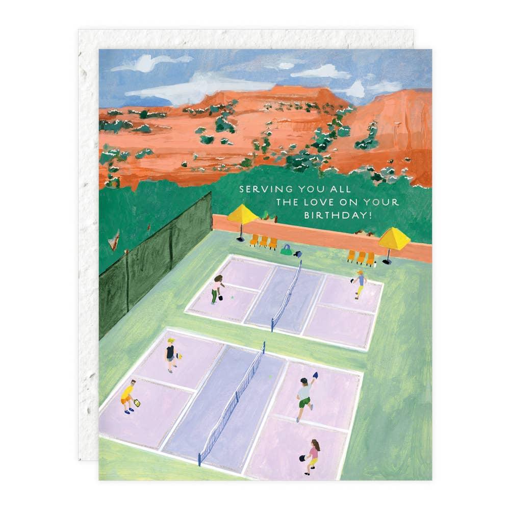 Pickleball - Birthday Card - Marcel’s Culinary Experience
