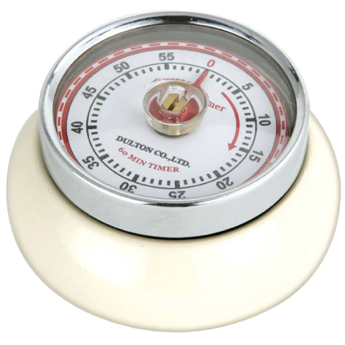 Cream Retro Kitchen Timer - Marcel’s Culinary Experience
