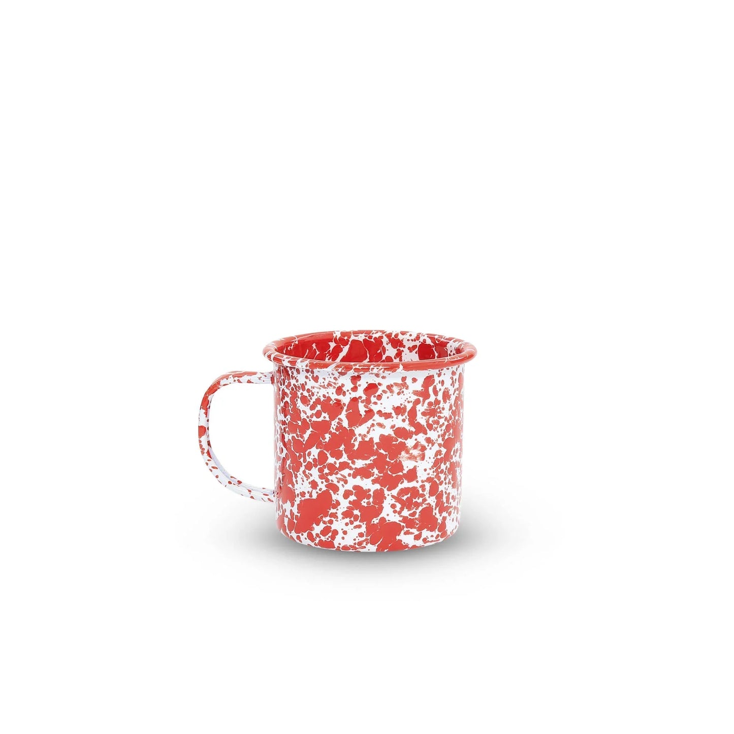 Splatter Enamelware 12oz Mug by Crow Canyon Home