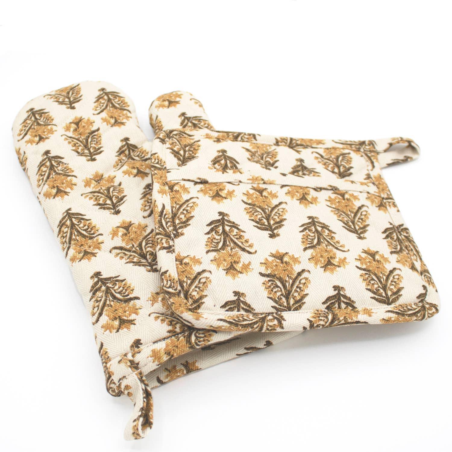 Harvest Oven Mitt Set - Marcel’s Culinary Experience