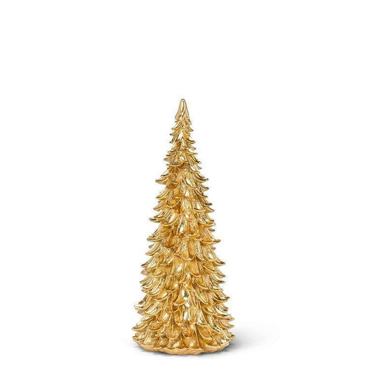 Gilded Gold Decorative Tree | 12 Inch