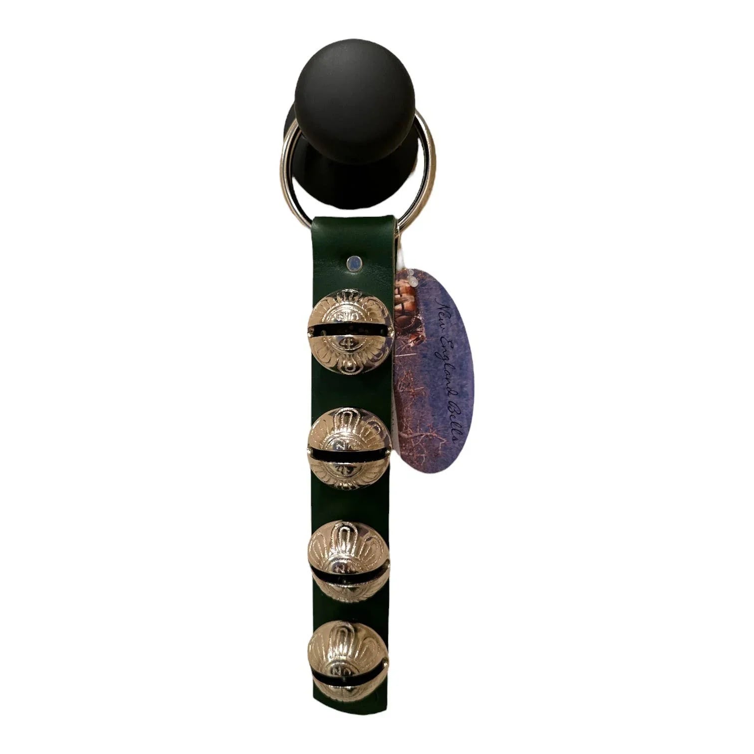 Traditional Strap Bells - #4 Size Bells - 4 Bells on Strap - Marcel’s Culinary Experience