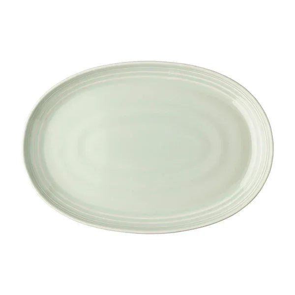 Juliska Bilbao 17" Platter - Sage - Marcel’s Culinary Experience