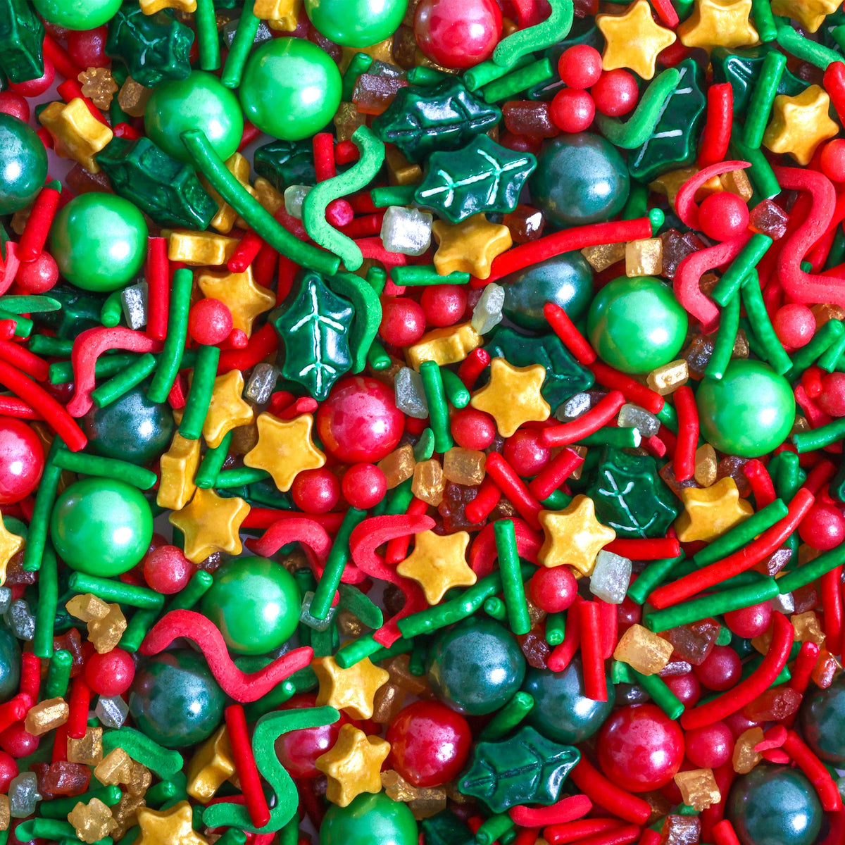 Sprinklemania Holiday Mix 2 Sprinkles, 3.5 oz Cube