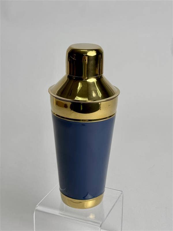 Hand-Painted Cocktail Shaker