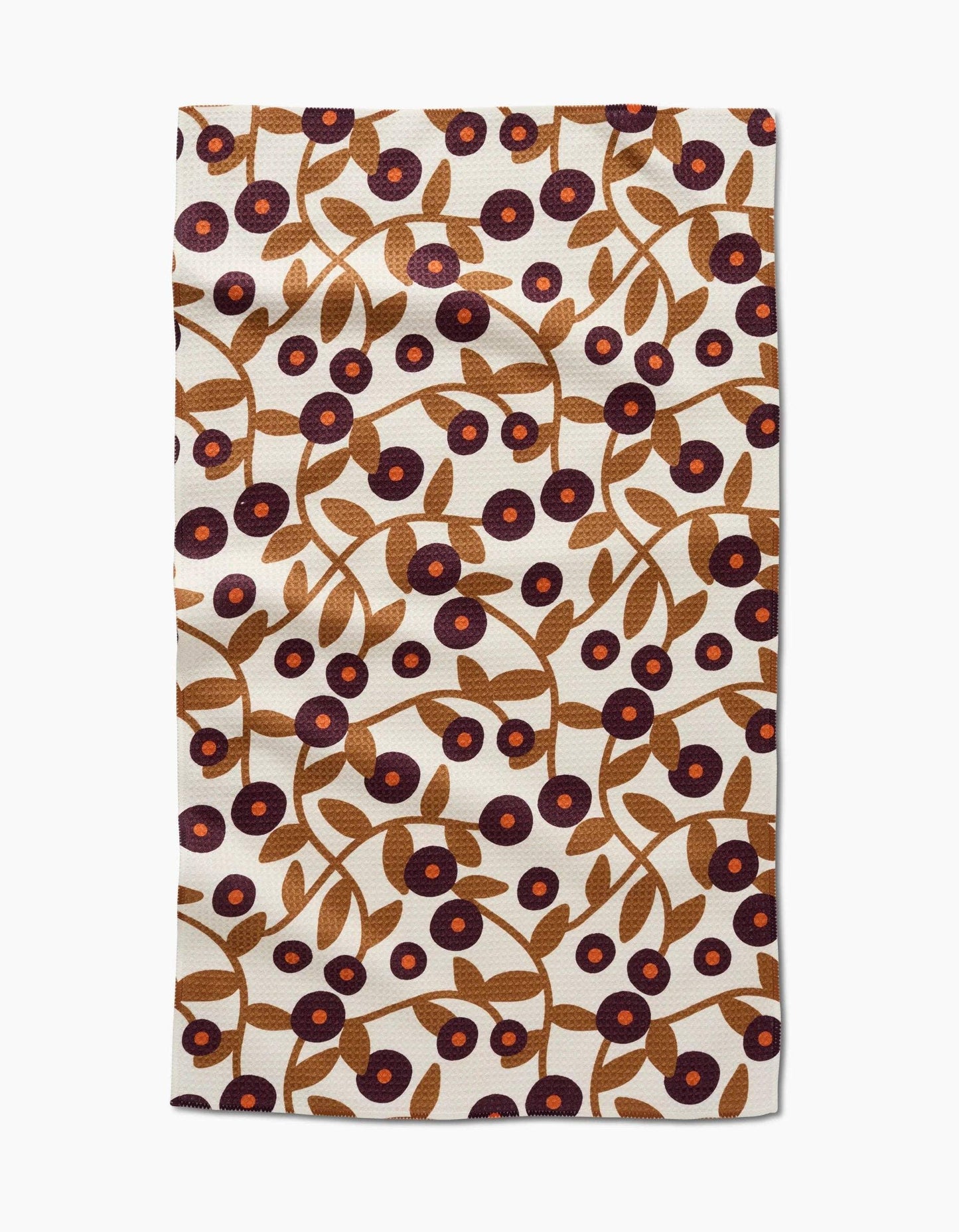 Geometry Swirling Vines Tea Towel - Marcel’s Culinary Experience