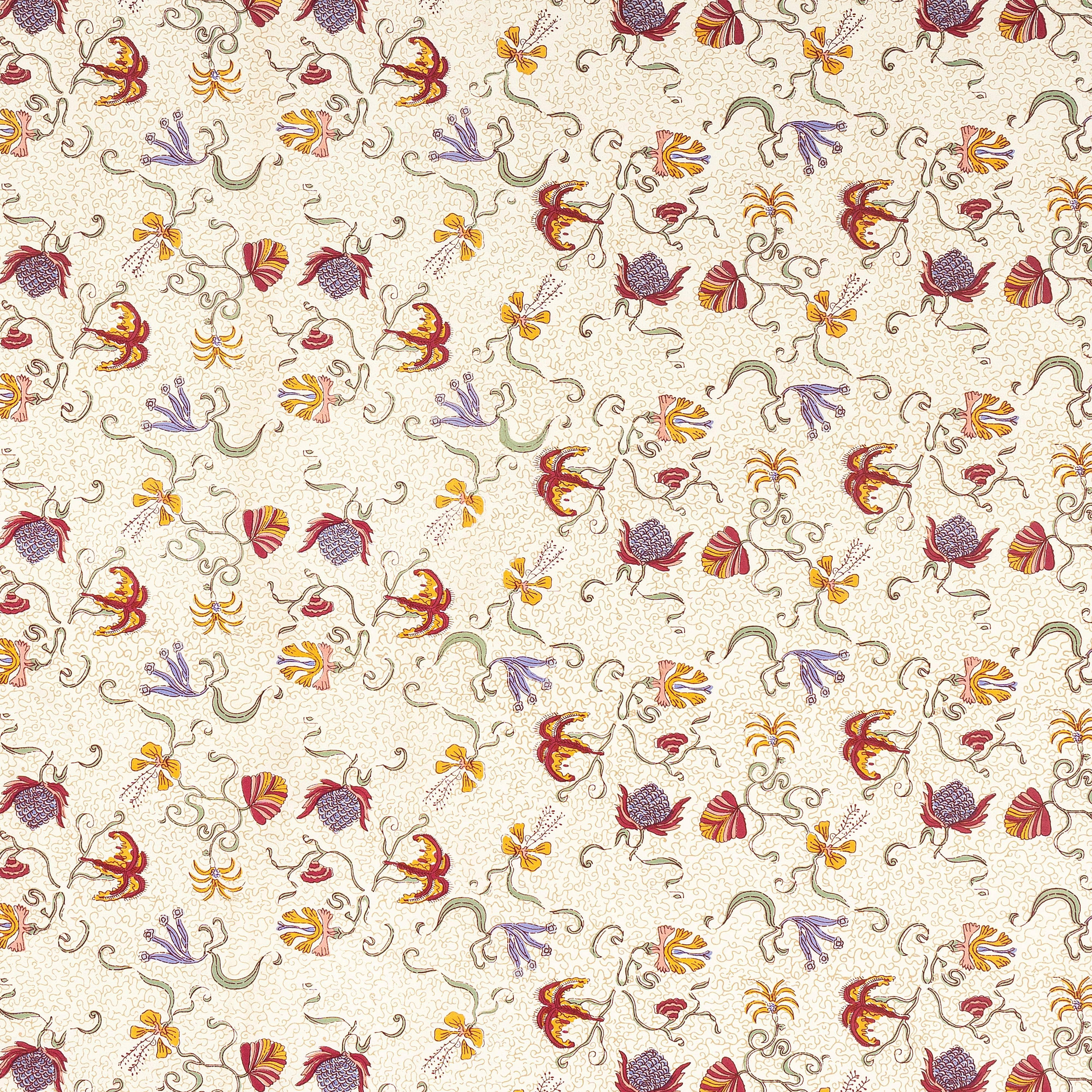 Couleur Nature Fleurs des Indes Tablecloth
