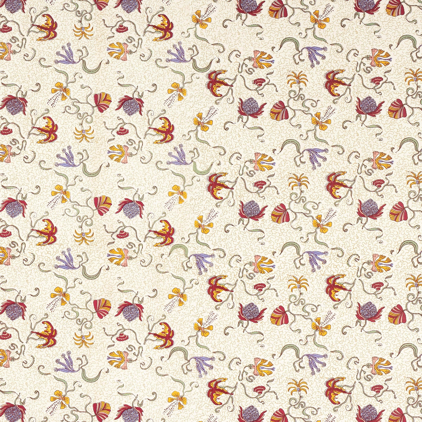 Couleur Nature Fleurs des Indes | Tablecloth - Marcel’s Culinary Experience