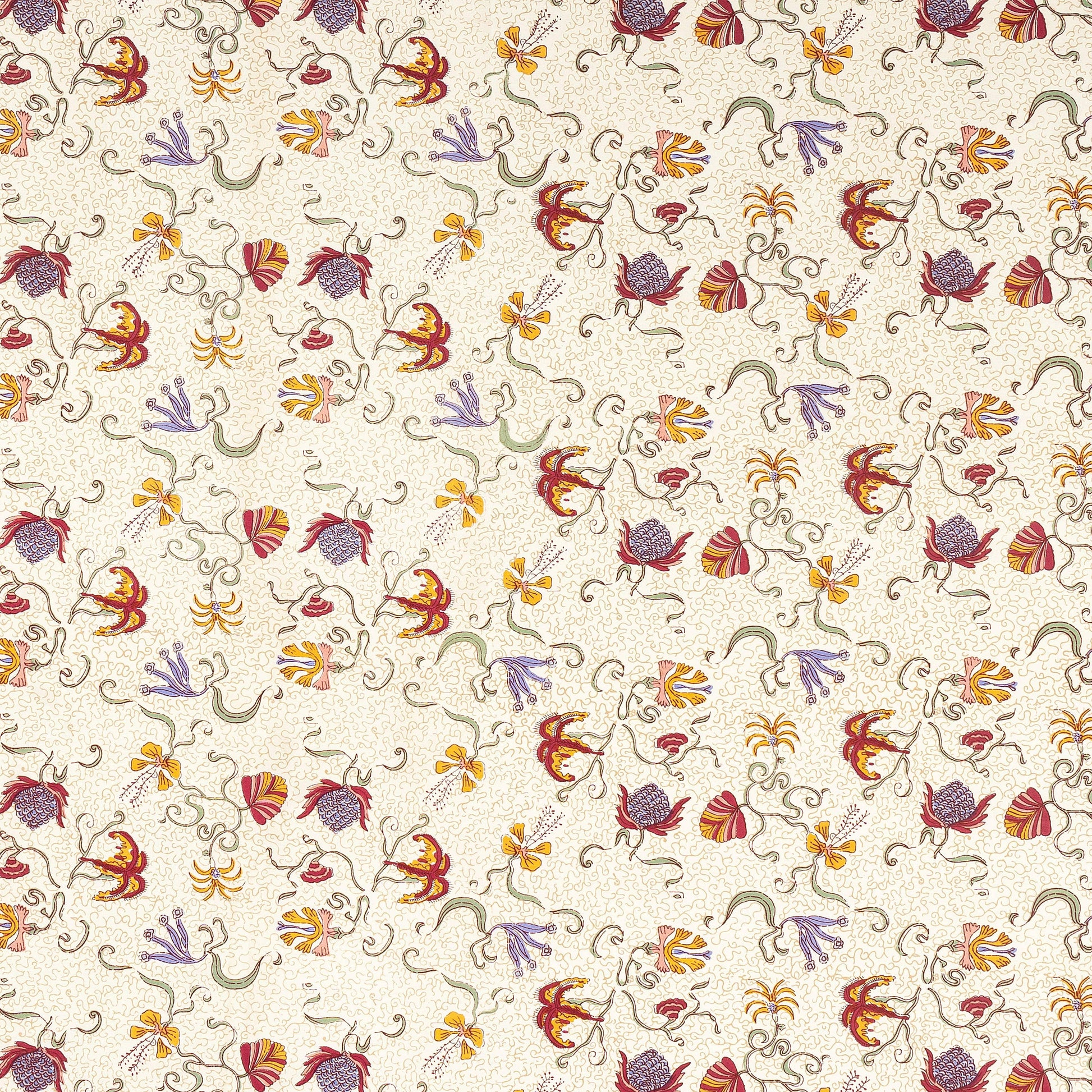 Couleur Nature Fleurs des Indes | Tablecloth - Marcel’s Culinary Experience