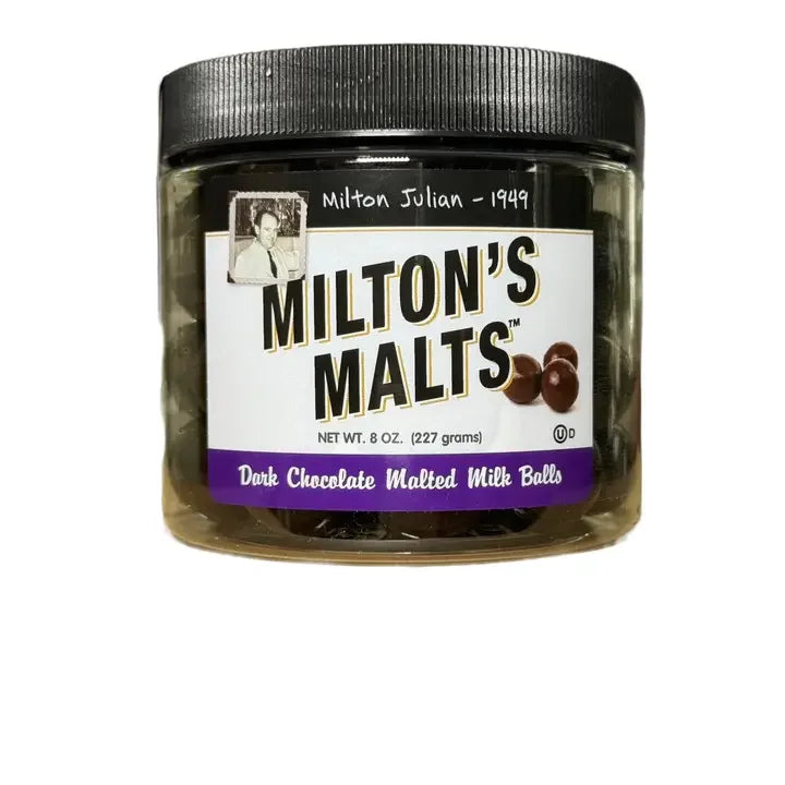 Milton's Malts, 8 oz Jar - Marcel’s Culinary Experience