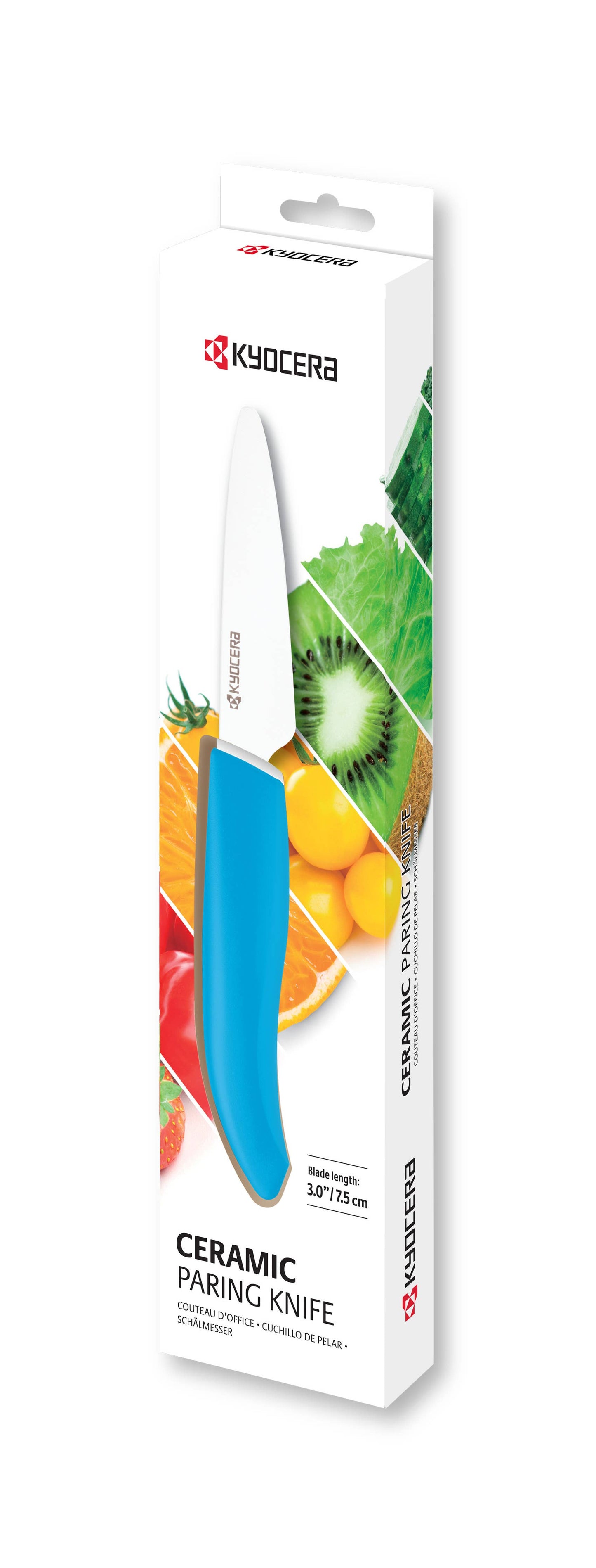 Kyocera Revolution 3" Ceramic Paring Knife
